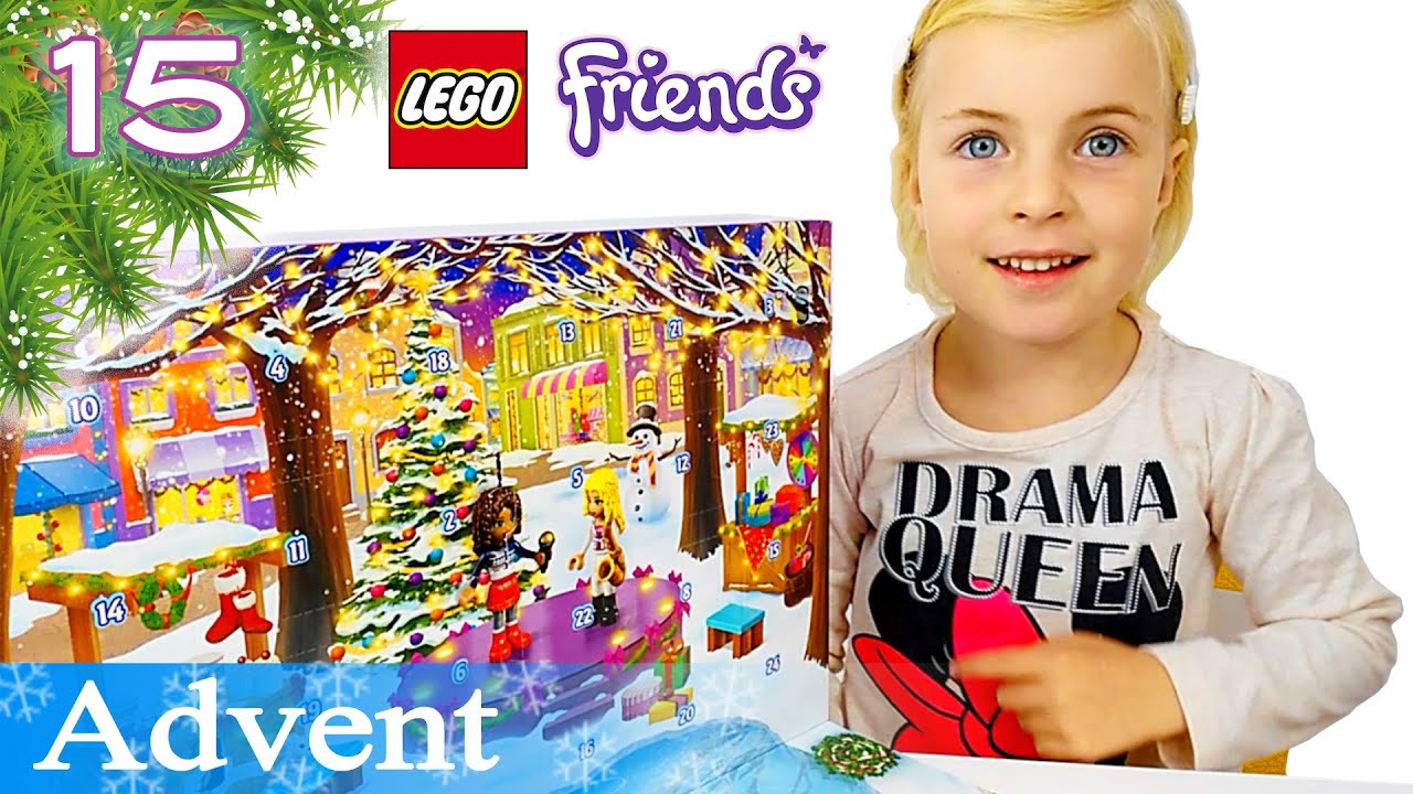 День 15 ❄ Френдс Адвент Календарь Лего 41102 (Lego Friends Advent Calendar)
