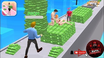 MONEY RUN 3D! Game MAX LEVEL | Gameplay All Levels Walkthrough iOS, Android #180 #27