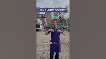 The Science Behind Why Coke + Mentos Explodes!
