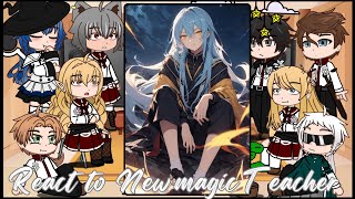 Mushoku Tensei Rudeus react to Rimuru Tempest as New magic teacher | reincarnated as a slime | Gacha