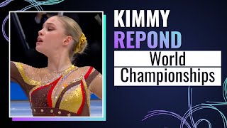 Kimmy Repond Sui Women Free Skating Isu World Championships Boston 2025