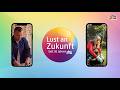 Wir haben Lust an Zukunft. Sie auch?