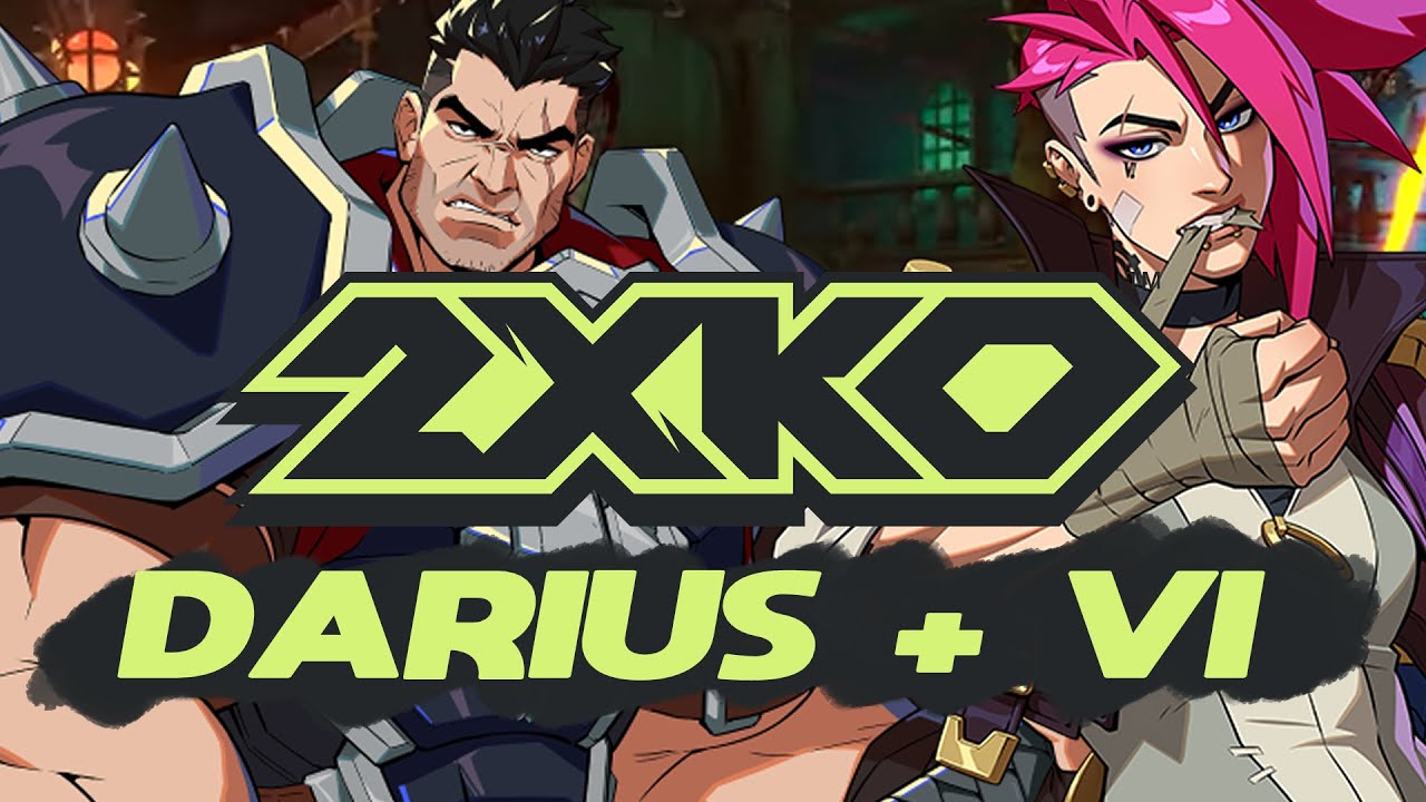 2XKO Darius Combos FT Vi