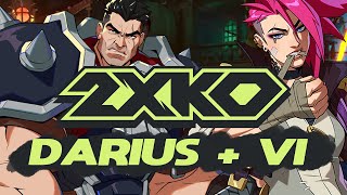2XKO Darius Combos FT Vi