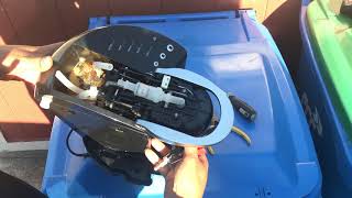How to drain a keurig K50