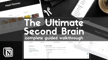 BalanceOS | Notion Second Brain Template Setup Guide | All In One Notion Template