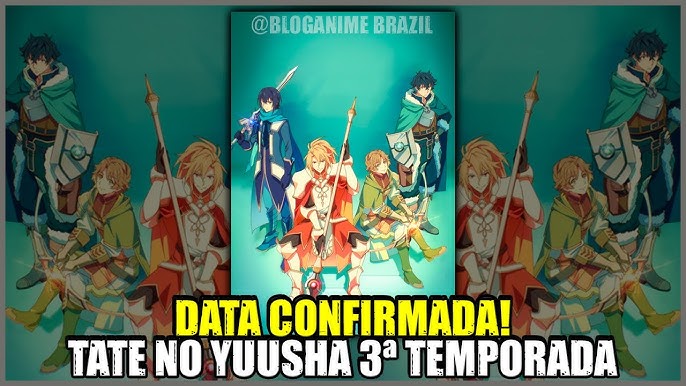 SHINCHOU YUUSHA VAI TER 2ª TEMPORADA?