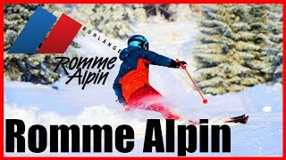 Romme Alpin Inofficiella Backar