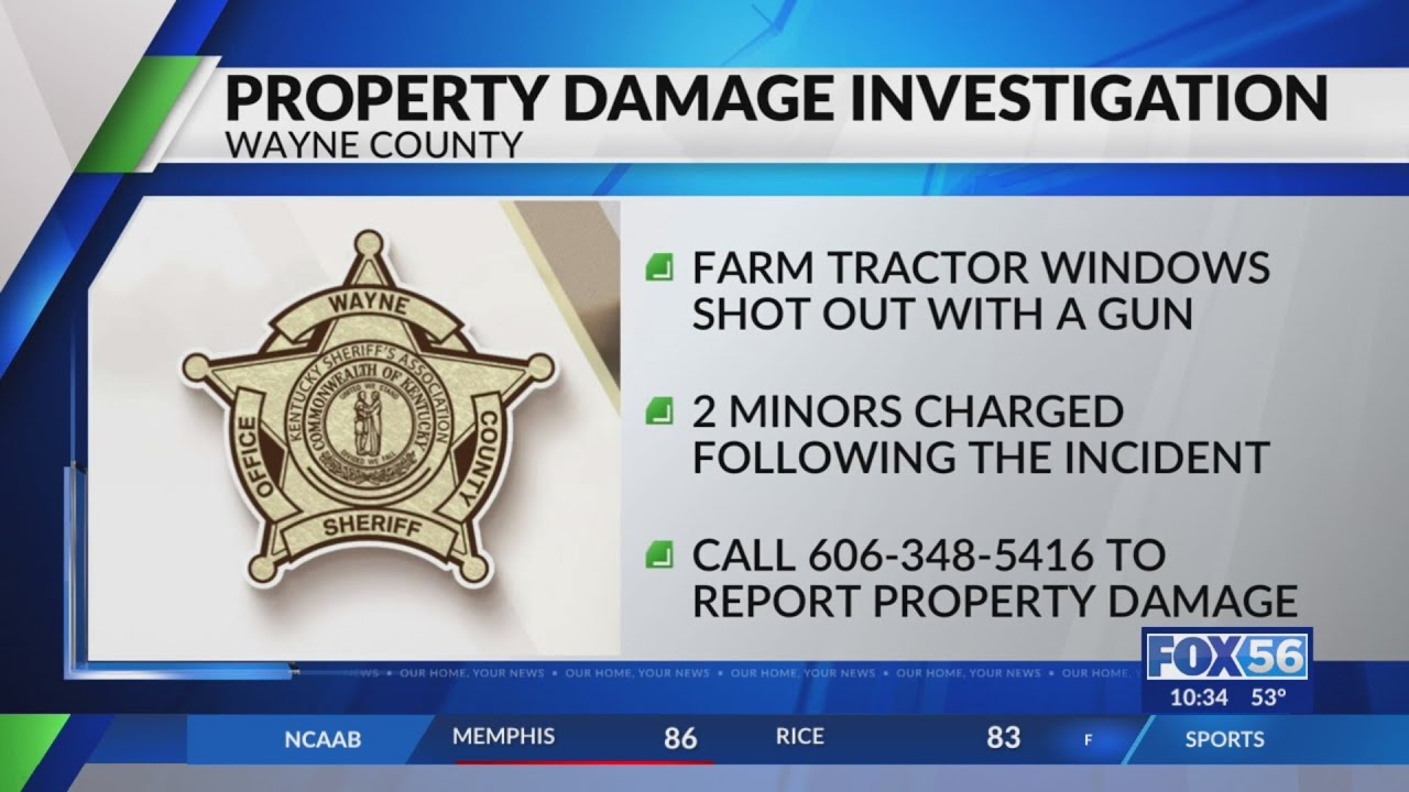 Wayne County investigation continues as new claims arise of property being shot, damaged