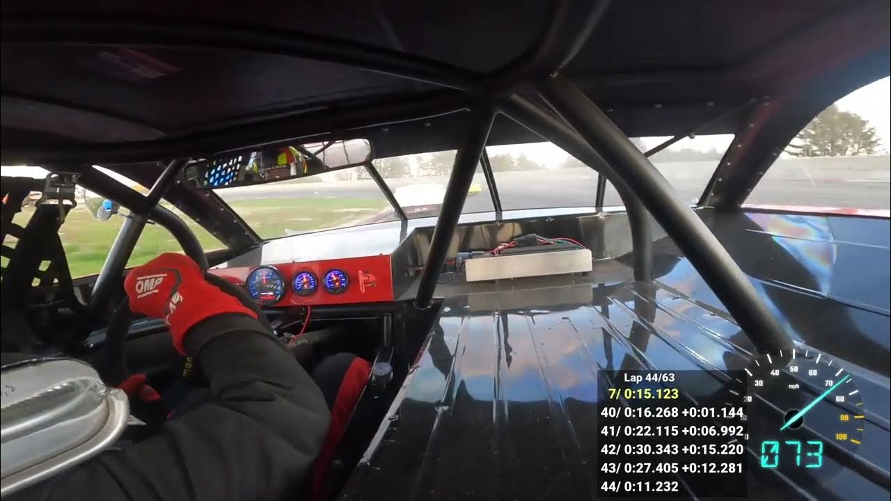 Driver of the week Wiscasset Speedway May 6th 2023 featuring Nick