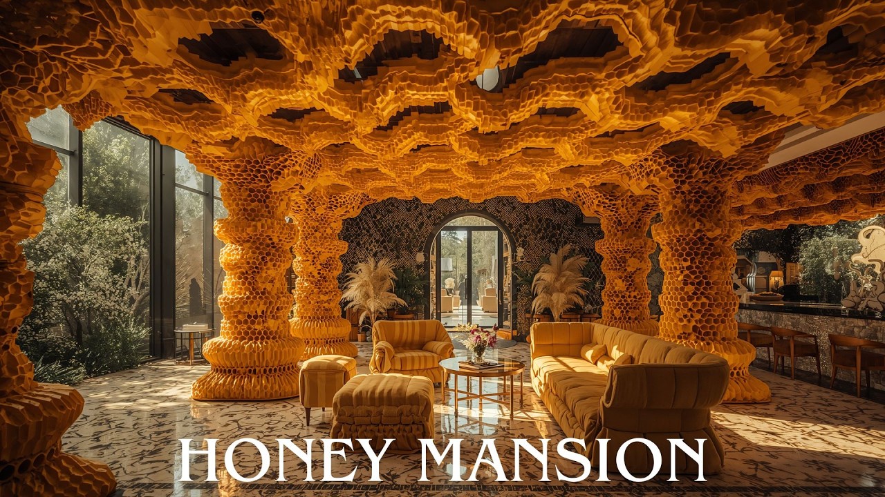 Атмосфера Медового Особняка | Релакс в Люксовом Интерьер-Дизайне