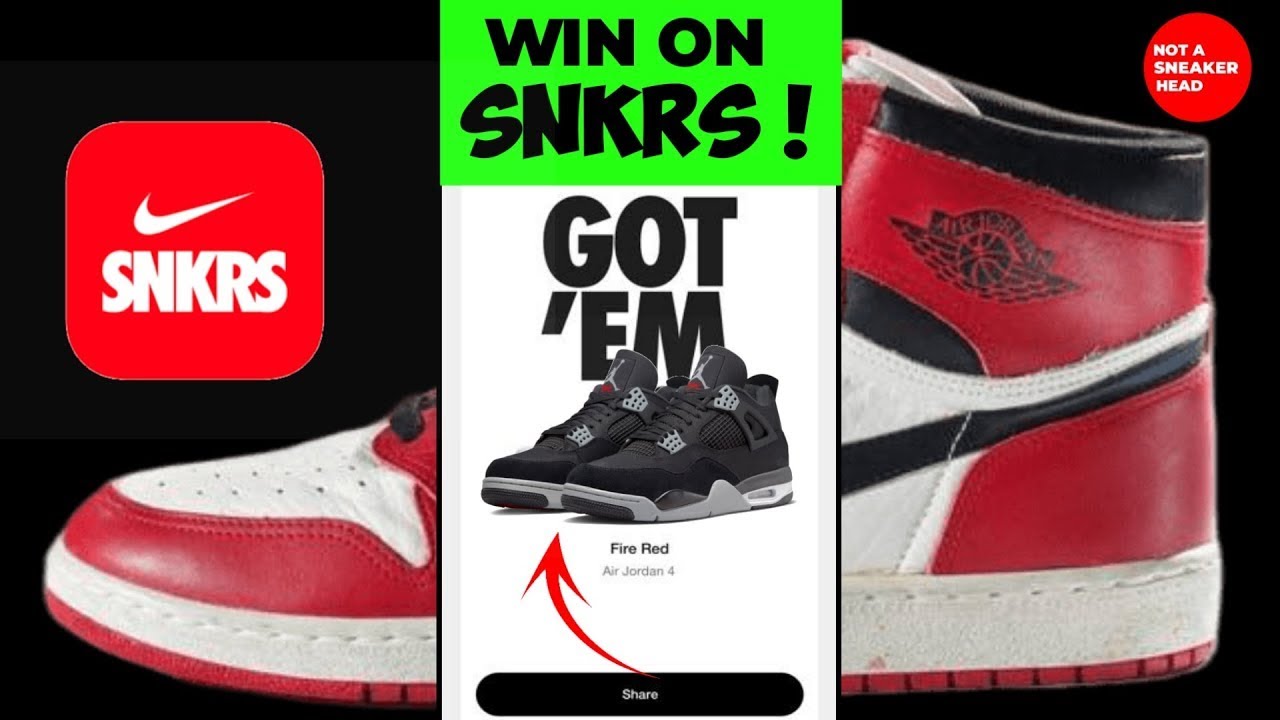 Win on the Nike SNKRs app! Stop taking Ls🚨#shorts