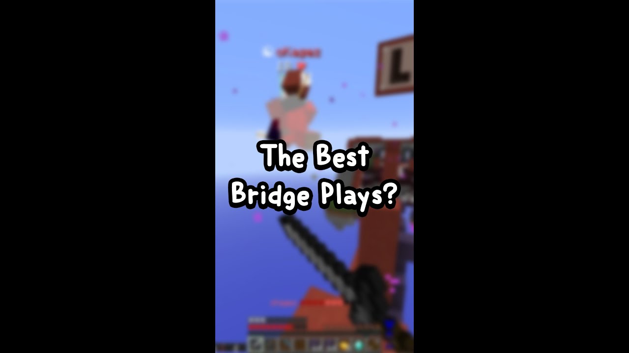 The Cleanest Bridge Plays Known to Man #shorts