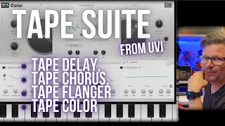 Enhance Your Music With 4 Fresh Tape Fx From @UVIofficial  Tape Suite! screenshot 4