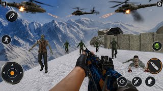 Commando Gun Strike Ops Shooting 3d Game - FPS strike _ android gameplay #2 screenshot 2