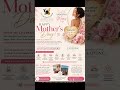 Happy Mother’s Day from Cali Aesthetic Travel LLC #allinclusive #mothersdayspecial #transformation