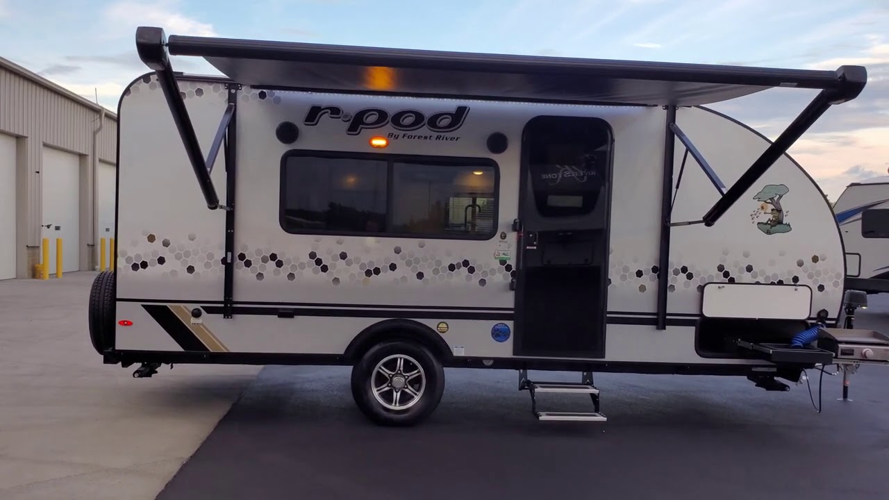 Model Change NEW 2021 R pod 192 Small Camper Trailer by Forestriver RV ...