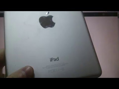 Как определить модель iPad ( Pro Air mini )