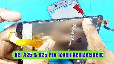 Itel A25 And A25 Pro Touch Replacement | Being Restored