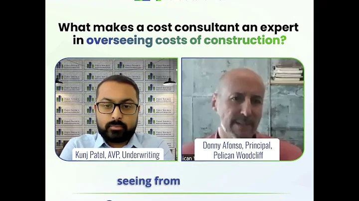 What makes a cost consultant a construction cost expert?