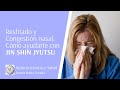 Resfriado y congestión nasal. Cómo ayudarte con Jin Shin JYutsu