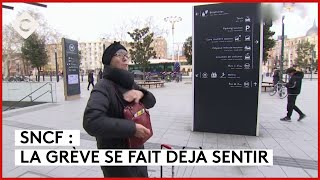 Grève à la SNCF, agriculteurs et météo - Le 5/5 - C à Vous - 15/02/2024