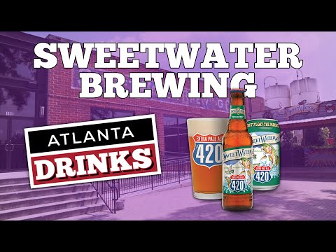 וִידֵאוֹ: Atlanta Beer Breweries ו- Atlanta Brewery Tours