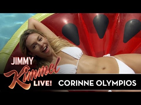 Jimmy Kimmel Talks to Corinne from The Bachelor