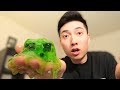 MINECRAFT SLIME IN REAL LIFE! (DIY Minecraft Slime with RageElixir)