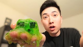 MINECRAFT SLIME IN REAL LIFE! (DIY Minecraft Slime with RageElixir) screenshot 5