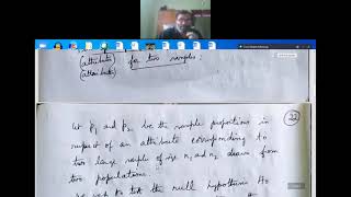 Engg Maths 18MAT41 MODULE 5 Joint probability distribution and Sampling theory By Deepak Shetty