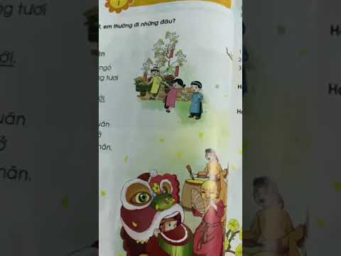 Chợ Xuân - Lớp 1 Tuần 23 -Trang 44