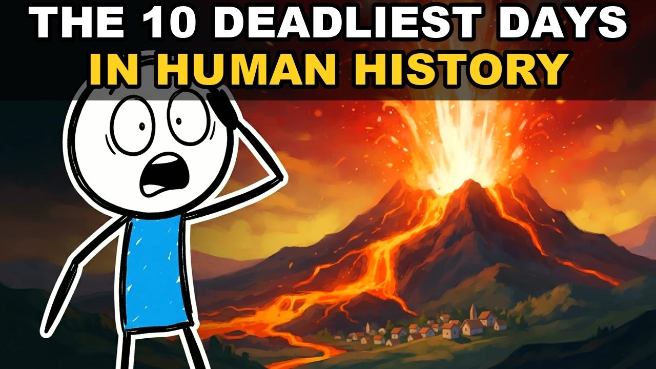 The 10 Deadliest Days in Human History — And Exactly How Each One Worked