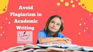 How to Avoid Plagiarism in Academic Writing (2024) |Essay Writer Online |Essay Tips| Essay Structure