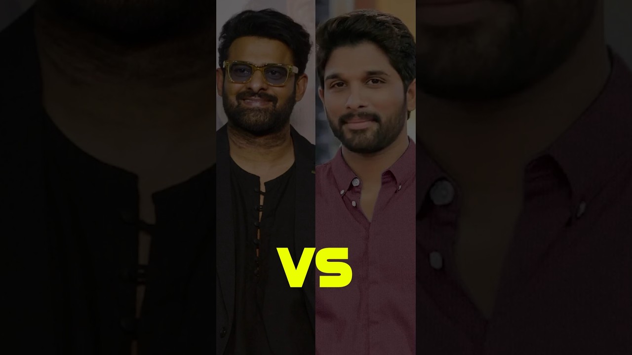 ALLU ARJUN vs PRABHAS Who is BETTER?