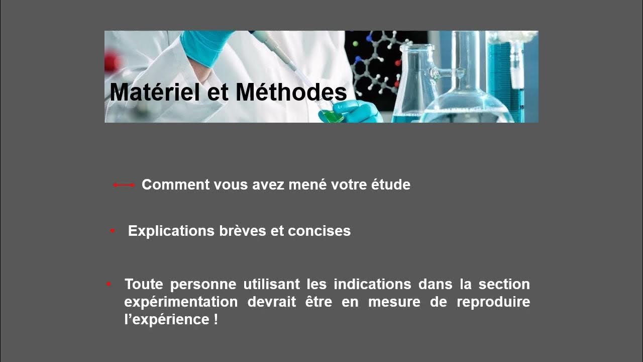 6 L’INTRODUCTION+ MATERIEL ET METHODES - YouTube