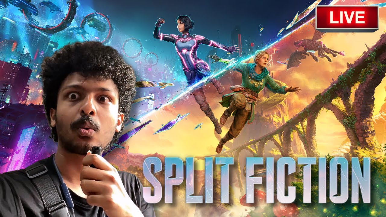 Will finish the GAME today😎😎 | Split Fiction Part 3 Live Streaming | # ...