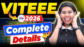 😮VITEEE 2026 Registrations Open Started🔥VIT Vellore BTech Admissions #VITEEE2026 #VITVellore #BTech