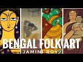 Jamini Roy & His Art: Bengali Folk & Watercolor π¨