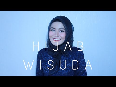 3 TUTORIAL HIJAB WISUDA 3 TUTORIAL HIJAB WISUDA