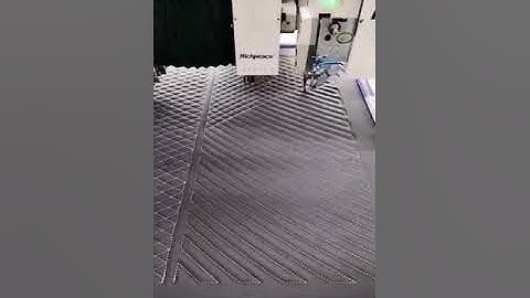 3 in 1 auto stitching machine andcnc sewing machineand cnc embroidery andcnc punching machine