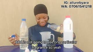 EASY STEPS TO MAKING REED DIFFUSERS IN LESS THAN 5 MINUTES