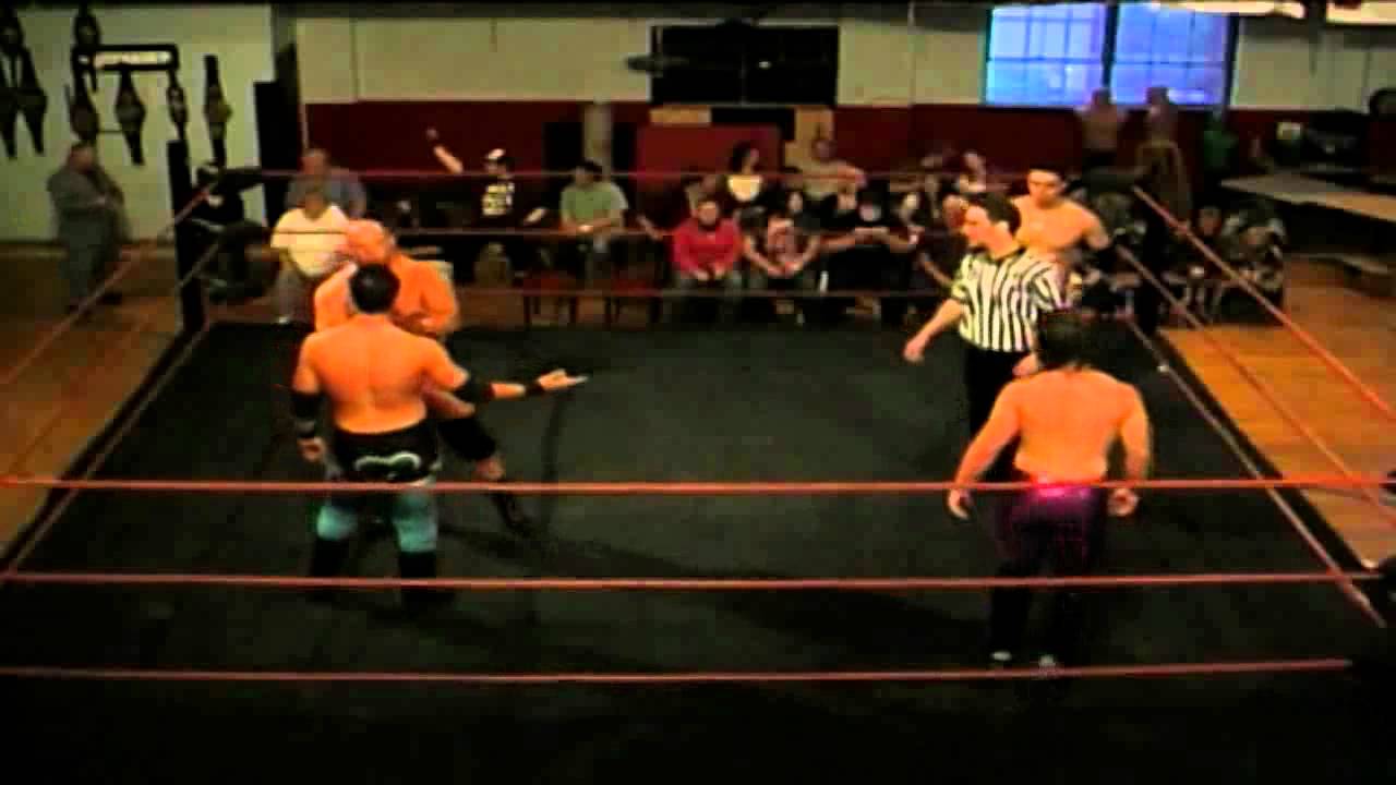 Show Opening & Sean Carr vs. Kage vs. Leon St. Giovanni vs. Jordan Lennox