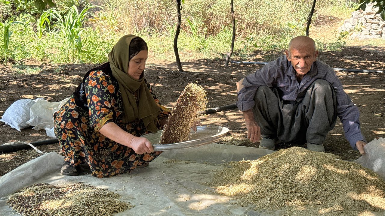 Living Off the Land: The Heartwarming Story of Del Yeylagh’s Rural Life