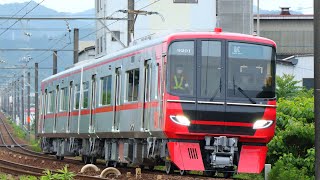 名鉄9101F 性能確認試運転