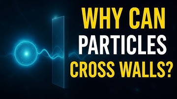 The Hidden Ability in Particles: Why They Can Pass Through Walls but Light Cannot