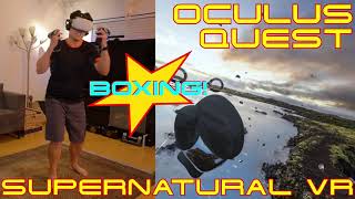 👊 BOXING Workout! - Supernatural VR - Fall Out Boy | All American Rejects | Panic at the Disco 🎶🚀