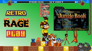 Retro RAGE Play! Featuring The Jungle Book (Genesis) screenshot 5