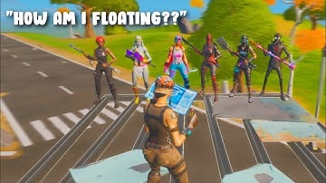 Editing So Fast My Builds Go Invisible🤔+ Clips