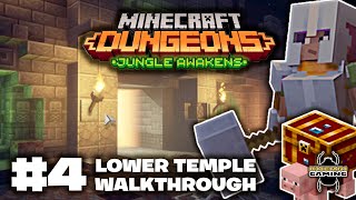 Lower Temple New SECRET LEVEL Walkthrough | Minecraft Dungeons Jungle Awakens Gameplay
In this video Im showing you the complete walkthrough for the new Minecraft Dungeons Secret Level - Lower Temple, which is unlocked from a dungeon inside the level Desert Temple, as shown in a previous video: https://youtu.be/agNQxAL7Ds4
Lower Temple is a fantastic level, with two new weapons - the Battlestaff and the Dual Crossbows. The Unique version of of the Battlestaff, which I am yet to find is called the Growing Staff, which get larger with every hit and is arguably the most powerful weapon in the entire. This weapon is the reason I keep replaying Lower Temple over and over again, in the hope of getting this weapon before the next DLC comes out.
So watch this video and follow me as I cover all the ground, clearing every passageway and opening every chest as I complete Lower Temple on the highest hardness on Apocalypse.
Please subscribe to Khepri Gaming, Like the video, leave a comment and share it on social media. Thank you.
#MinecraftDungeons #JungleAwakens #LowerTemple Lower Temple New SECRET LEVEL Walkthrough | Minecraft Dungeons Jungle Awakens Gameplay